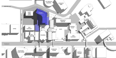 卫医院休斯敦地图